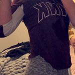 PINK - Victoria's Secret PINK Victoria’s Secret Burgundy Long Sleeve Photo 1