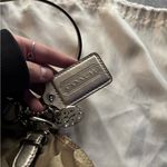 Coach  Signature Canvas Large Alexandra Tote Shoulder Bag Photo 3