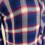Rails  Hunter Plaid Poplin Shirt in Cobalt/Ruby Photo 4