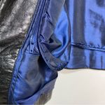 wilson's leather Black Leather Full Zip Jacket Thinsulate Lining L Photo 6