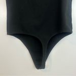Wilfred  Free Aritzia Leila Black Classic Sleeveless Thong Body Suit Size Medium Photo 5