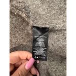 Babaton Aritzia Alpaca Wool Blend Longline Coat Taupe Gray Size S Photo 9