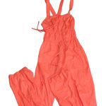 Free People tropic sport red/verm hot watermelon jumpsuit size XS Photo 0