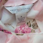 Private Luxuries Vintage Floral Pink and Cream lace Size M Size M Photo 4