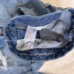 American Eagle AE Super Hi-Rise Distressed Ripped Jeggings 00 X-Short Photo 4