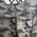 Torrid  NWT Happy Camper Zip Front Strappy Sports Bra Size 4X Photo 3