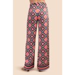 Trina Turk ππ Bay Pant ~ Brookhaven Blocks Satin Georgette 8 NWT Photo 6