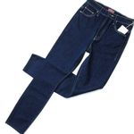 NWT Mother Swooner Ankle in Ooh La La High Rise Stretch Skinny Jeans 25 Photo 0