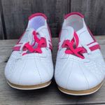 New Pony Women's Giddy White and Pink Athletic Shoes Size 7 Photo 0