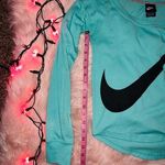 Nike Teal Long-sleeve Photo 2