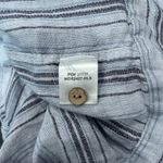 Faherty Linen Striped Sleeveless Dress Photo 7