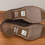 Toms Women’s Lunata Chocolate Brown Suede/Wool Lace Up Booties Size 8 NWT Photo 5