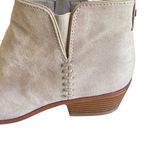 Sam & Libby  suede zip up ankle bootie size 9 1/2 Photo 2