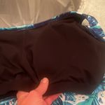 Sporti Aquarelle Palm Chlorine Resistant Scoop Back One Piece Swimsuit size 16 Blue Photo 10