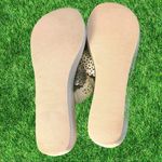 Apt. 9  like new! White lace cut design thong sandals Photo 5