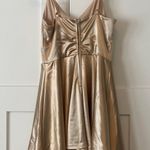 Emerald Sundae Gold Homecoming Dress  Photo 1