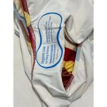 Solid & Striped Nina Multi Color Striped One Piece Swimsuit Blue Red Yellow XS Photo 5