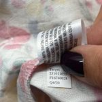 Rixo for Target Women's Linen Rayon Multi Floral Puff Sleeve Button Dress 2 NWT White Photo 6