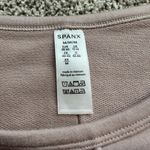 Spanx tan Perfect Length long sleeve top size M NWT Photo 5
