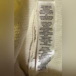 Chico's Chico’s Beaded Cotton Ivory Gold Cap Sleeve Paisley Jacket Cardigan Sweater Photo 9