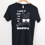 I LOVE IT WHEN YOU CALL ME BIG HOPPA T shirt Gray Size undefined Photo 1