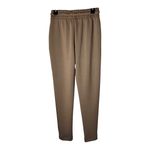 Tribal Jeans Joggers Women Small Tan Brown Elastic Waist Drawstring Sweat Pants Photo 1