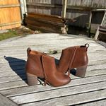 BP . Lance Leather Block‎ Heel Bootie - Size 8 Photo 6