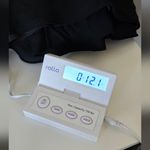 Vintage Michaelangelo Black Cowl Y2k Gothic Wimsigoth Vamp Dress Size 8 Photo 13