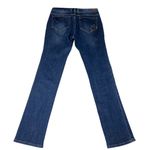 Sundance Magnolia Embroidered Blue Denim Jeans Size 27 Photo 9