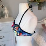 OP Bikini Top Hawaiian Tropical Photo 4