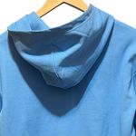 Zyia  NWT Blue Uppercut Crop Hoodie size Medium Photo 11