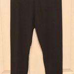Athletic Leggings, Size Large Black Photo 2