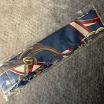 Satin Bag Scarf Blue Photo 0