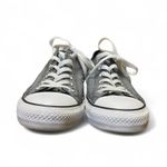 Converse All Star Chuck Taylor Women's Size 10 Shoes Gray White Low Top Sneakers Photo 2