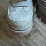 JustFab  Gray Combat Boots Chunky Lug Sole Lace-Up Women’s 6.5 Ember Gorpcore‎ Photo 5