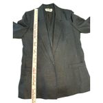 Vintage forecaster of Boston Black Blazer Size 9/10 Single Button Texture M Size M Photo 4