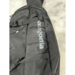 Patagonia  Atom Sling 8L Crossbody Bag Black Adjustable Outdoor Pack Atom 8L Photo 2