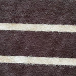 Vince Camuto  Black & White Striped Long Sleeve Ruched Top XS Nautical Preppy Photo 9