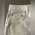 Billabong Good Life Denim Skirt White / Size 26 Photo 8