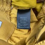 Vera Wang NWT Simply Vera  Pull-On Pants Women 2X Gold High-Rise Wide Leg Photo 3