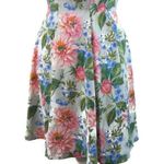 3/$30 Floral Heart Shape Waist Lined Flare Skirt Size undefined Photo 2