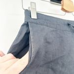 Womens Beachy Summer Lounge Pocket Pull On 100% Linen Pants Size S Gray Photo 3