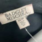 Badgley Mischka  Embroidered Tunic Top Button down NEW size XS Photo 9