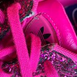 Adidas Falcon Shock Pink Torsion Glitter Women's Sneakers Shoes Size 7 Photo 12