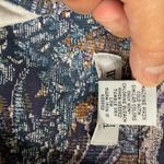 Westbound Ladies Blue/ Pink Floral Jacket Size PL Stretch LS Button Up Collared Photo 7