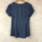 Hutch  Denim-look Polka Dot Tee Size SMALL Photo 2