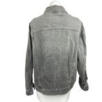 Levi's Black Denim Button Up Long Sleeve Collar Pockets Trucker Jean Jacket XS Photo 1