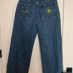 Amuse Society Gabi Crop Flare WVN Jean Photo 1