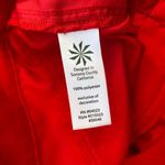 Athleta  Bright Red Coastal Eyelet Floral Cut-out Shorts Womens 6 Photo 11