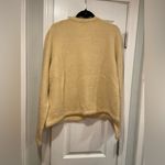 J.Crew NWT Size L Merino Wool Blend Crean Gold Button Knit Lady Jacket Cardigan Photo 8